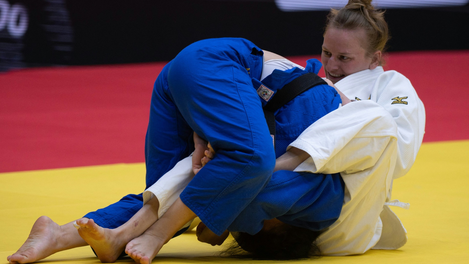 AnnaMaria Wagner Strikes Gold for Germany at World Judo Championships