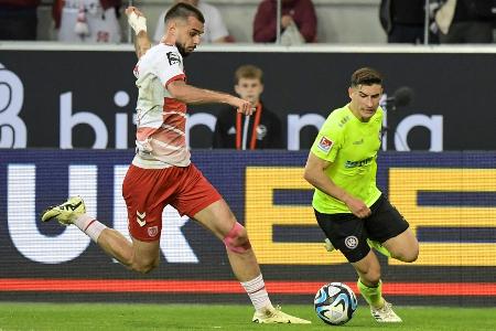 Umkämpfte Relegation: Wiesbaden zittert weiter um Klassenerhalt Umkämpfte Relegation: Wiesbaden zittert weiter um Klassenerhalt