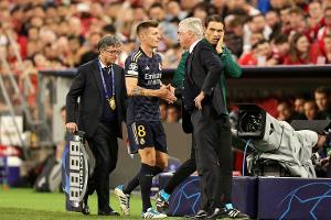 Ancelotti adelt Kroos: "Mann mit Mut"