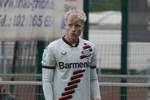 Leverkusens Abwehrtalent Bäuerle nach Paderborn