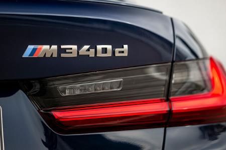 BMW M340d xDrive, Exterieur