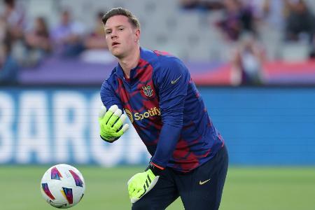 Ter Stegen wehrt sich: Ter Stegen wehrt sich: