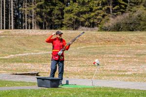 Flinten-EM: Korte holt Gold und Olympia-Quotenplatz