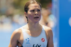 Triathlon: Tertsch verpasst Cagliari-Sieg um drei Sekunden