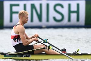 Rudern: Zeidler zieht in Luzern souverän ins Finale ein