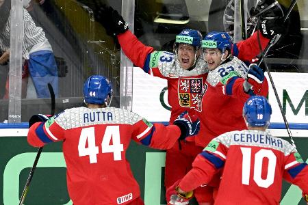 Eishockey-WM: Tschechien träumt vom Heimtitel