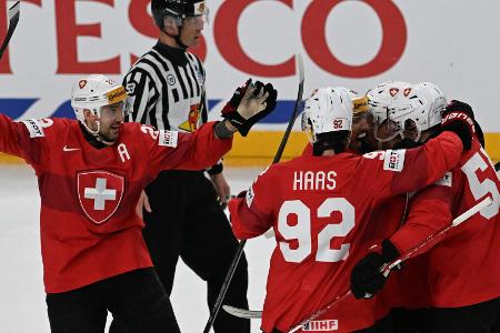 Eishockey-WM: Schweiz und Tschechien im Finale