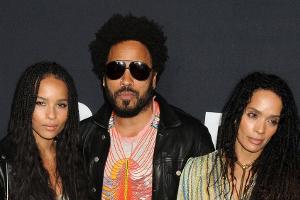 Lenny Kravitz feiert mit Ex Lisa Bonet in seinen Geburtstag rein
