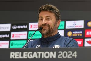 Butscher vor Relegation: "Gehen mit Glauben in das Spiel"
