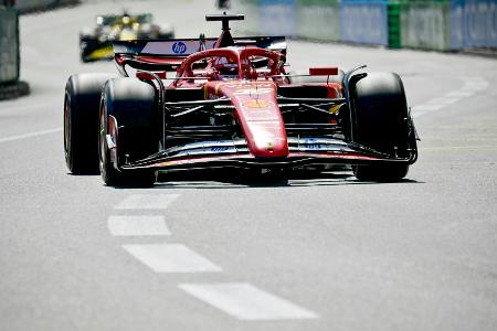 Erlösende Langeweile: Leclerc bummelt zum ersten Monaco-Sieg