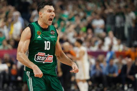 EuroLeague: Panathinaikos alleiniger Rekordsieger 