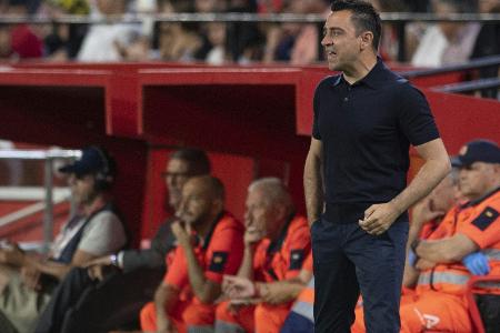 Barca gewinnt beim Xavi-Abschied Barca gewinnt beim Xavi-Abschied