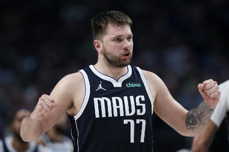 Doncic führt Dallas zum dritten Sieg
