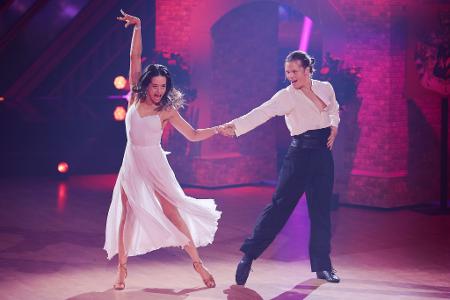 Sie kamen, tanzten und siegten: Gabriel Kelly wurde zusammen mit Tanzpartnerin Malika Dzumaev zum 