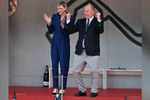 Fürstin Charlène: Stylische Auftritte rund um den Grand Prix in Monaco
