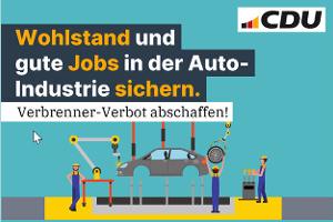 Gut, dass die CDU-Umfrage zum Verbrenner-Verbot gescheitert ist