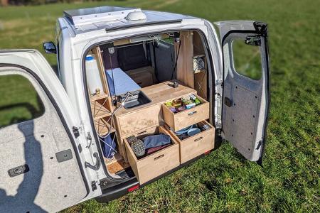 Camper-Vermietung Lightstern E-Campervans