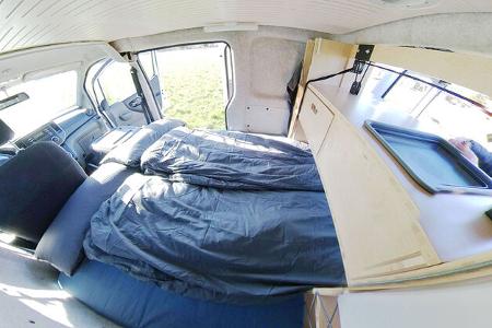Camper-Vermietung Lightstern E-Campervans