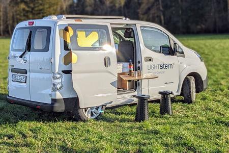 Camper-Vermietung Lightstern E-Campervans