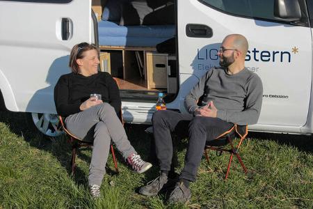Camper-Vermietung Lightstern E-Campervans