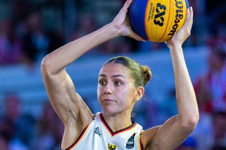 Olympia-Quali: 3x3-Frauen im Viertelfinale Olympia-Quali: 3x3-Frauen im Viertelfinale