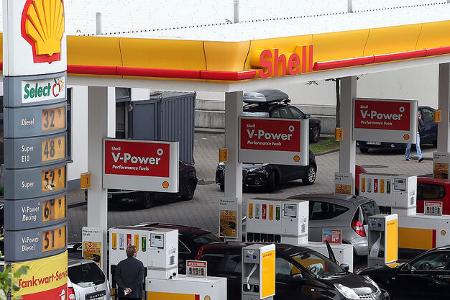 Shell Tankstelle