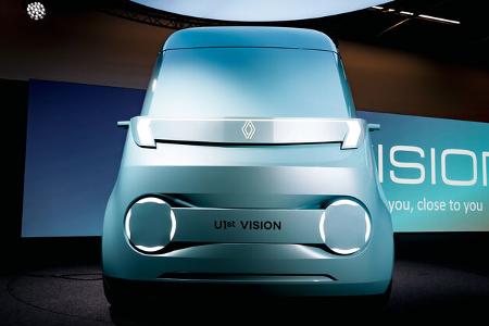 05/2024 Renault U1st Vision Concept FlexEVan