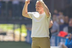"Bin glücklich" - Geraerts bekennt sich zu Schalke