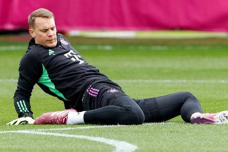 Infekt: DFB-Team zunächst ohne Neuer Infekt: DFB-Team zunächst ohne Neuer