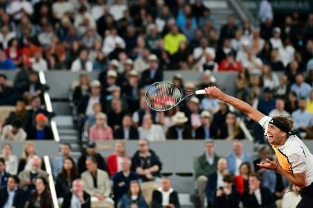 Sieg gegen Nadal eine Befreiung für Zverev