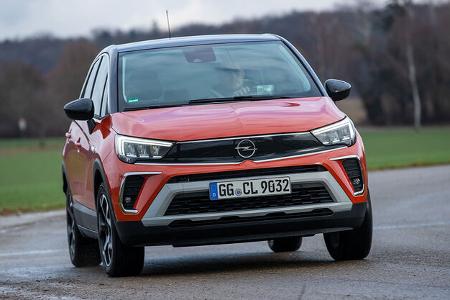 07/2021, Kosten und Realverbrauch Opel Crossland 1.2 DI Turbo Business Elegance