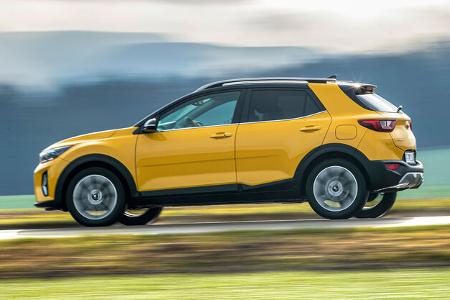 Kia Stonic, Exterieur