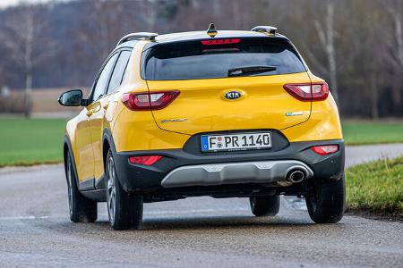 Kia Stonic, Exterieur