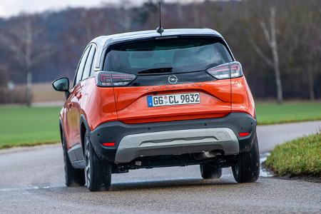 Opel Crossland, Exterieur
