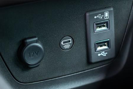 Opel Crossland, Interieur