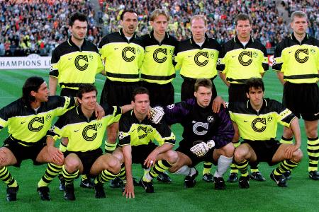 Das machen die BVB-Helden von 1997 heute - Am 28. Mai 1997 feierte Borussia Dortmund den bis heute größten Erfolg seiner Vereinsgeschichte: den Gewinn der Champions League. Was machen die BVB-Helden von damals um Stefan Klos, Jürgen Kohler, Karl-Heinz Riedle und Stéphane Chapuisat eigentlich heute? Das machen die BVB-Helden von 1997 heute - Am 28. Mai 1997 feierte Borussia Dortmund den bis heute größten Erfolg seiner Vereinsgeschichte: den Gewinn der Champions League. Was machen die BVB-Helden von damals um Stefan Klos, Jürgen Kohler, Karl-Heinz Riedle und Stéphane Chapuisat eigentlich heute?