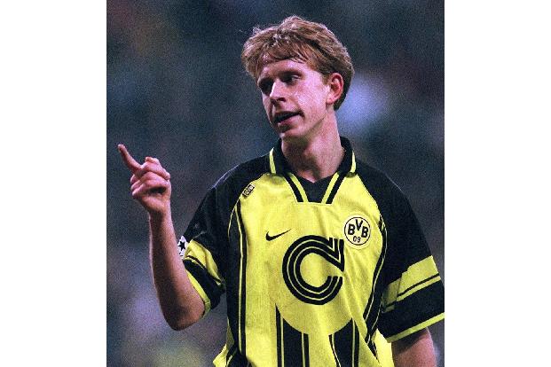 Jörg Heinrich - Der ehemalige Nationalspieler ist Betreiber eines Sportartikelgeschäfts. Beim BVB tritt er noch als Spieler der Legenden-Mannschaft in Erscheinung.