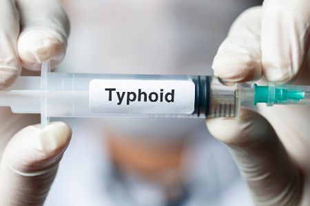 typhus impfung
