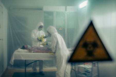 cholera kranker in quarantäne
