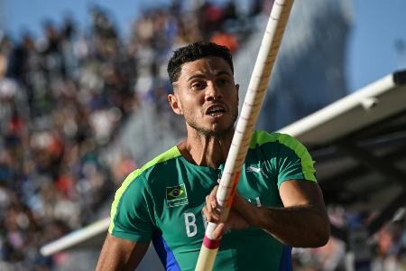 Dopingsperre: Stabhochsprung-Star Braz verpasst Olympia Dopingsperre: Stabhochsprung-Star Braz verpasst Olympia