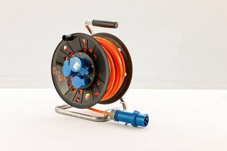 Test Kabeltrommeln f