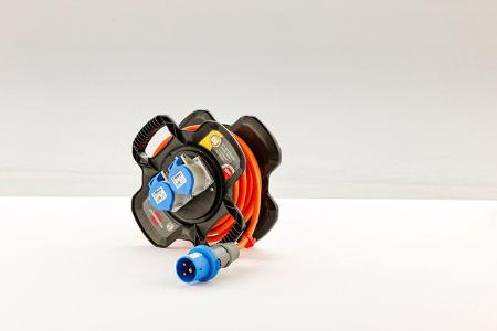Test Kabeltrommeln f