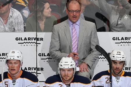 Neuer Trainer für Grubauer: Bylsma übernimmt Seattle Kraken