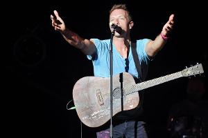 "Anständiger Kerl": Chris Martin fährt Frau zum Coldplay-Konzert