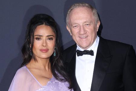 Salma Hayek: Geburtstagsglückwünsche an ihren "König"