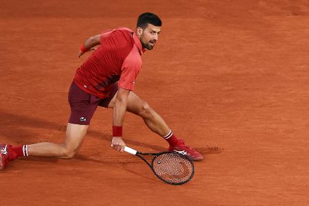 French Open: Djokovic gewinnt Auftaktmatch French Open: Djokovic gewinnt Auftaktmatch