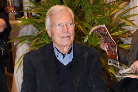 Karlheinz Böhm: Die Wut machte ihn zum Menschenfreund Karlheinz Böhm: Die Wut machte ihn zum Menschenfreund