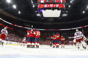 NHL: Panthers gleichen gegen Rangers aus