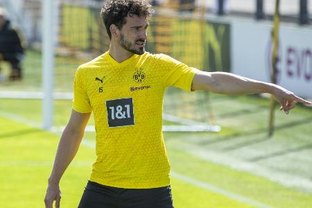 Hummels über Nagelsmann-Gespräch: 