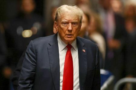 Donald Trump vor Gericht: Gentlemen, Gangster und ein Ex-Präsident Donald Trump vor Gericht: Gentlemen, Gangster und ein Ex-Präsident